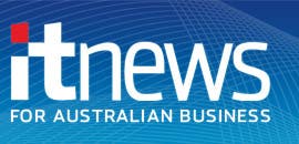 Logo di itnews.com.au